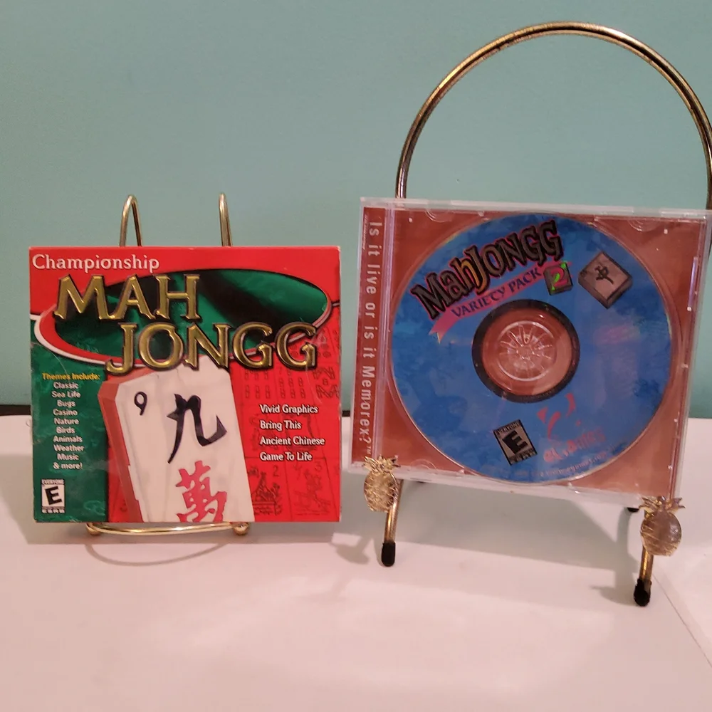 Collection of Majongg PC Games